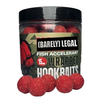 Fjuka Carp Fish Accelerant Wrapped Hookbaits 15mm